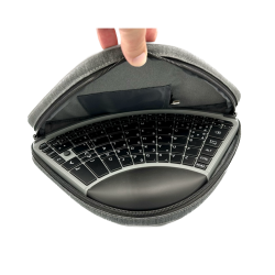 TiPY Tastatur Case grau 