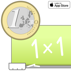 Rechnen mit dem Euro iPad-App 