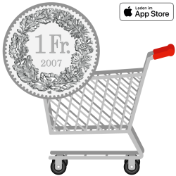 Einkaufen mit dem Franken... 