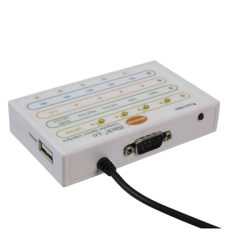Hitch 2.0 Computer Switch Interface